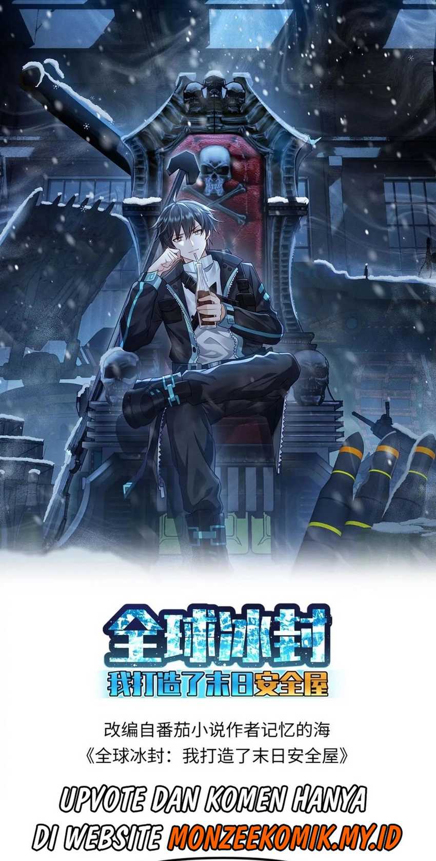 Freezing The World: I Built A Doomsday Safehouse Chapter 136 - halaman 2