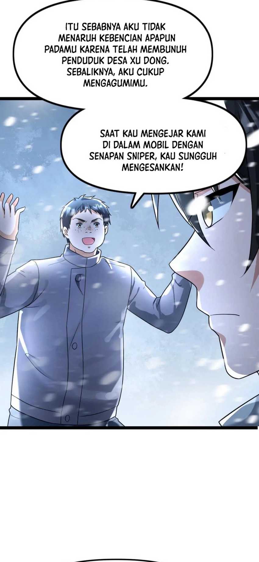 Freezing The World: I Built A Doomsday Safehouse Chapter 136 - halaman 4