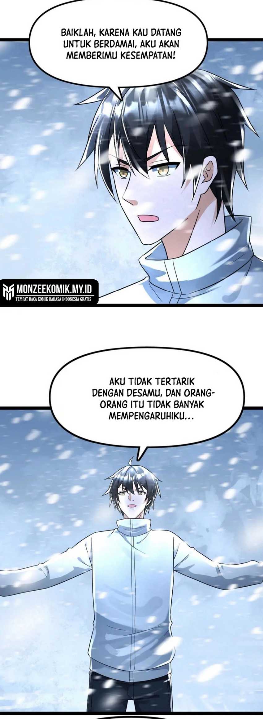 Freezing The World: I Built A Doomsday Safehouse Chapter 136 - halaman 5
