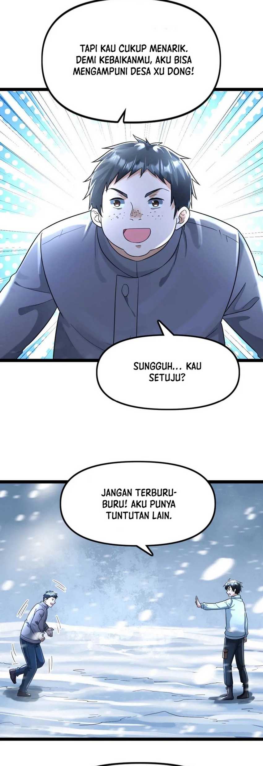 Freezing The World: I Built A Doomsday Safehouse Chapter 136 - halaman 6