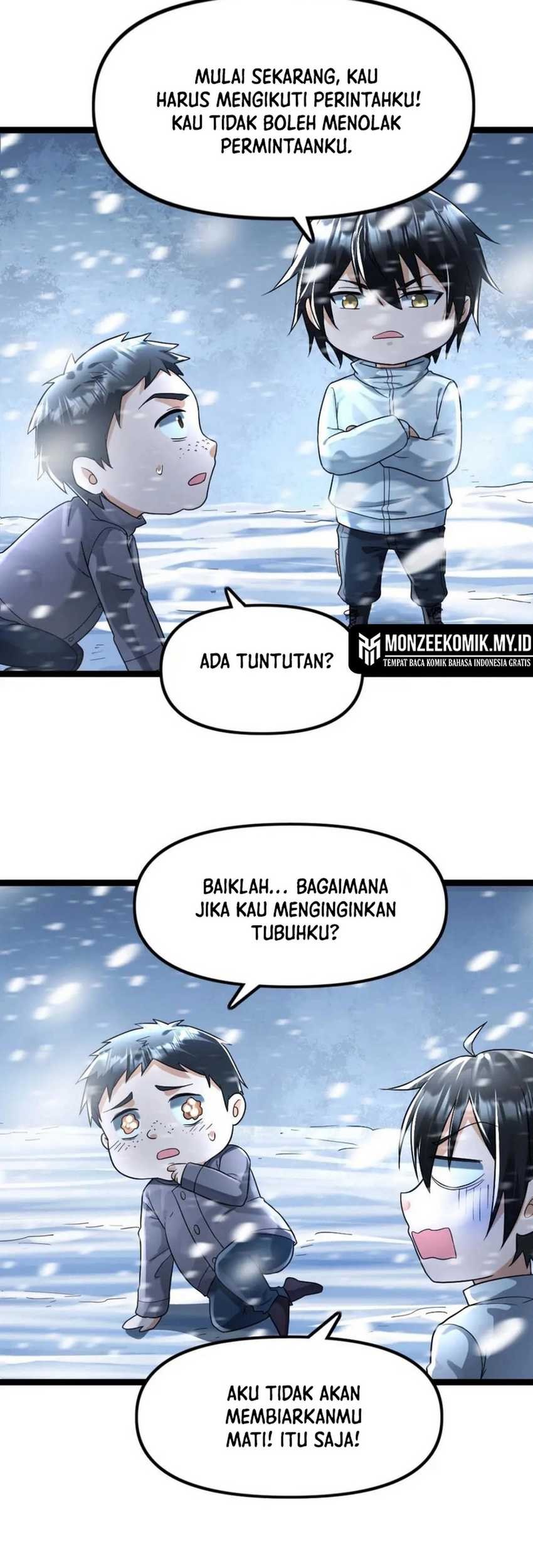 Freezing The World: I Built A Doomsday Safehouse Chapter 136 - halaman 7