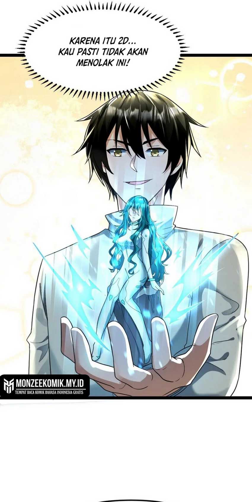 Freezing The World: I Built A Doomsday Safehouse Chapter 136 - halaman 9
