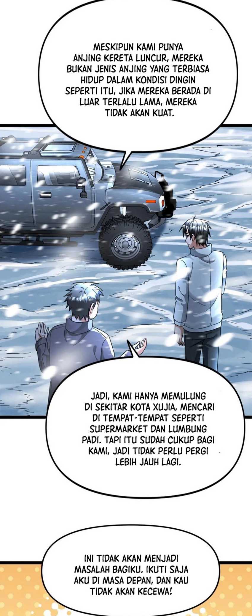Freezing The World: I Built A Doomsday Safehouse Chapter 137 - halaman 10