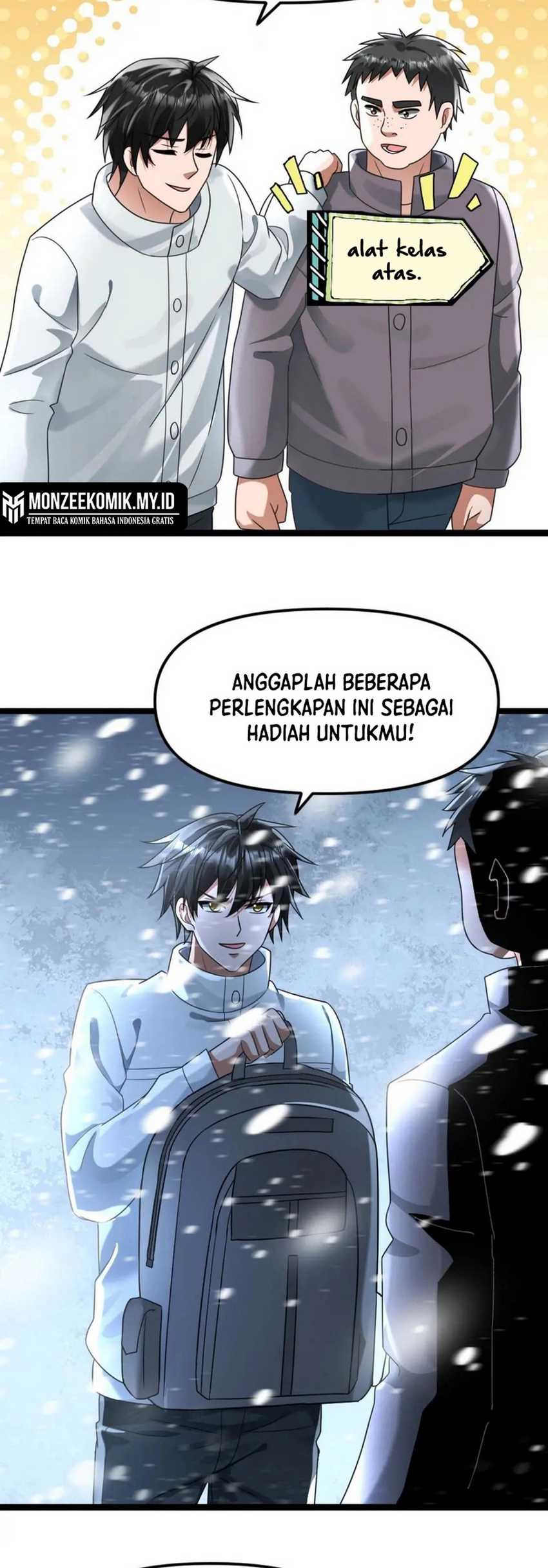 Freezing The World: I Built A Doomsday Safehouse Chapter 137 - halaman 11