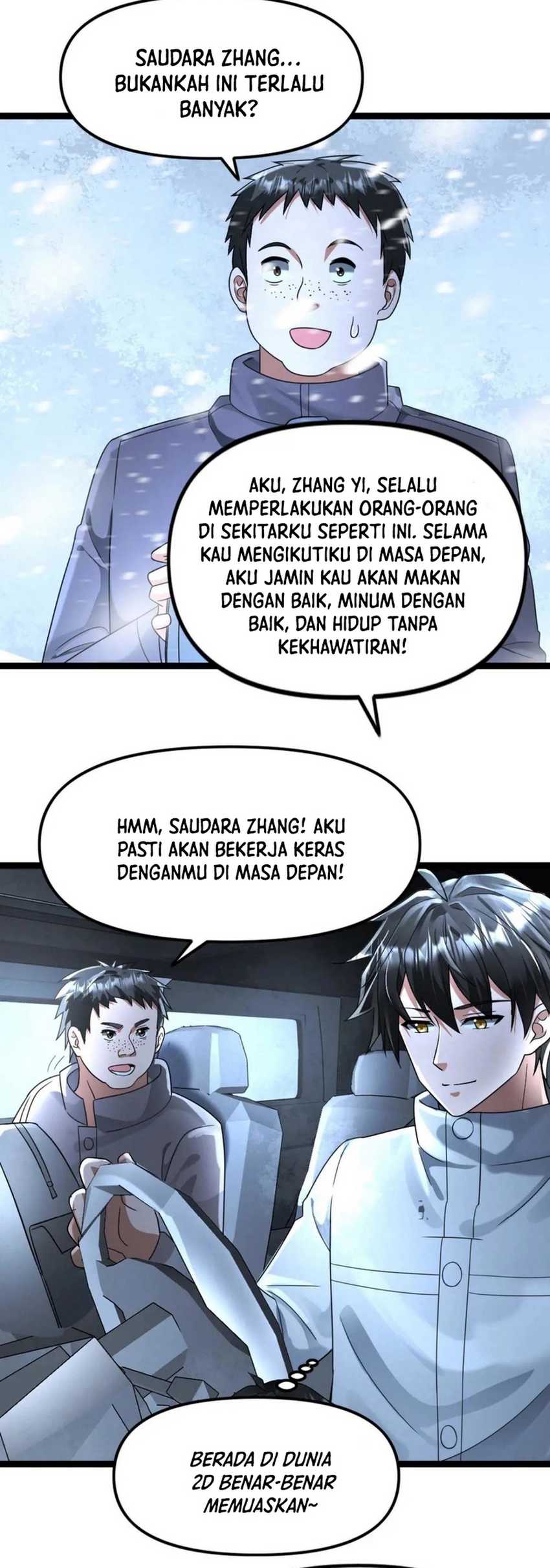 Freezing The World: I Built A Doomsday Safehouse Chapter 137 - halaman 12