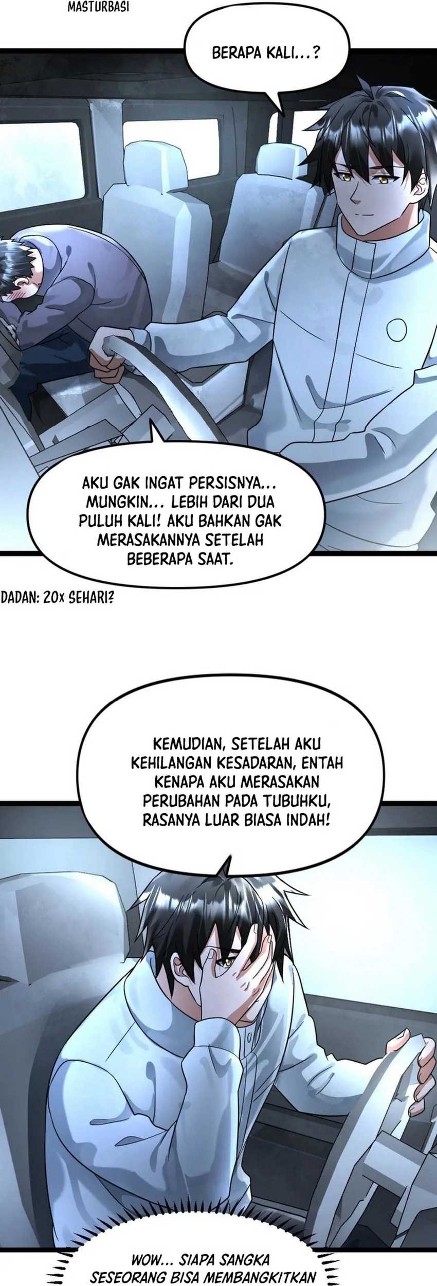 Freezing The World: I Built A Doomsday Safehouse Chapter 137 - halaman 16