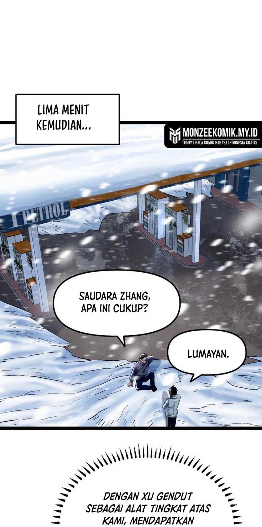 Freezing The World: I Built A Doomsday Safehouse Chapter 137 - halaman 5