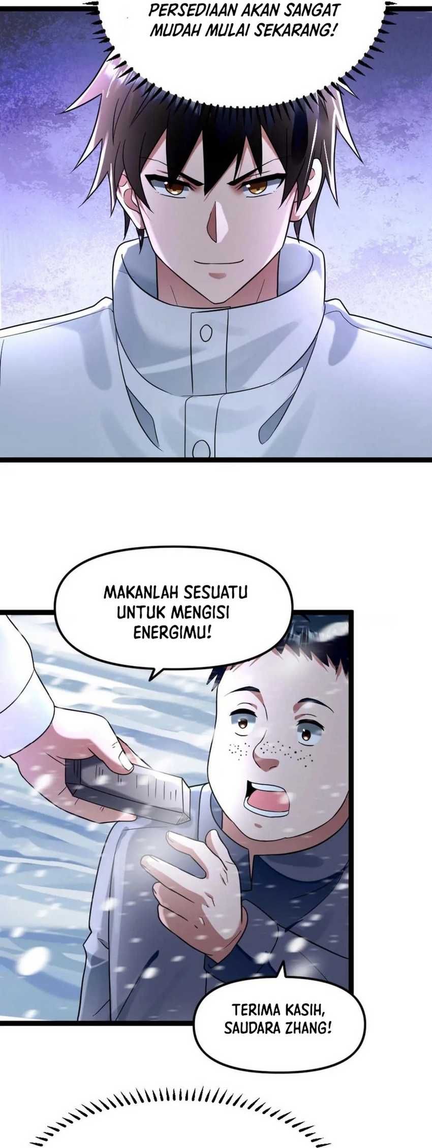 Freezing The World: I Built A Doomsday Safehouse Chapter 137 - halaman 6