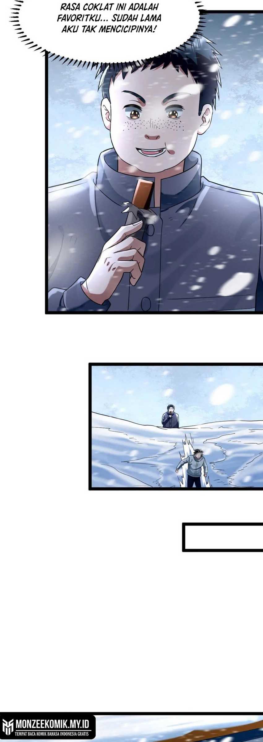 Freezing The World: I Built A Doomsday Safehouse Chapter 137 - halaman 7