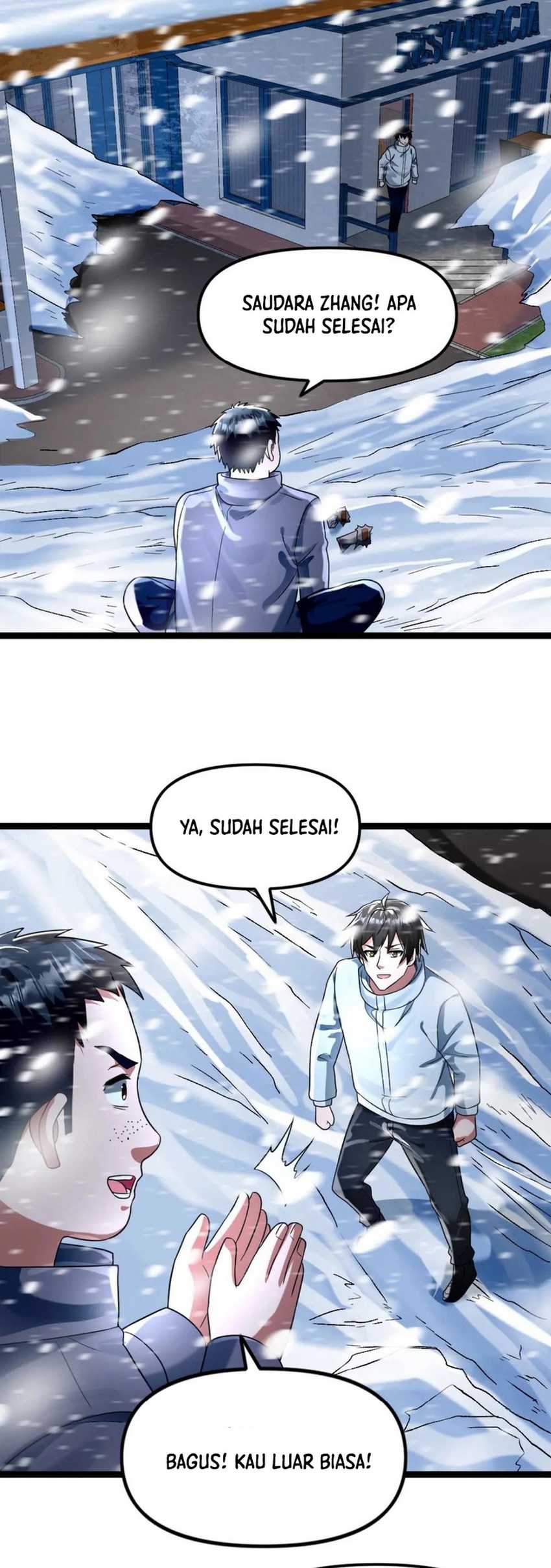 Freezing The World: I Built A Doomsday Safehouse Chapter 137 - halaman 8