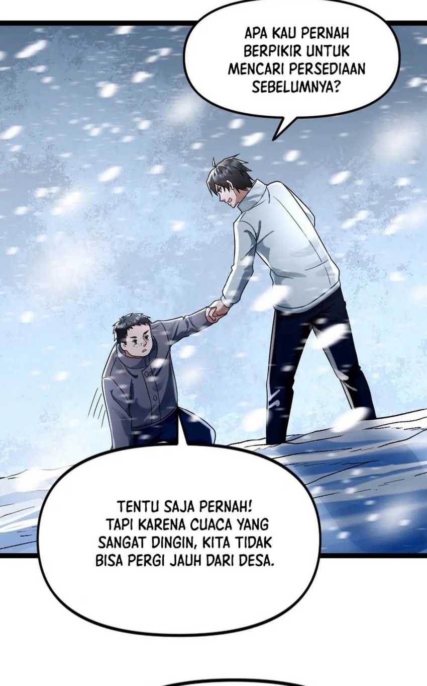 Freezing The World: I Built A Doomsday Safehouse Chapter 137 - halaman 9