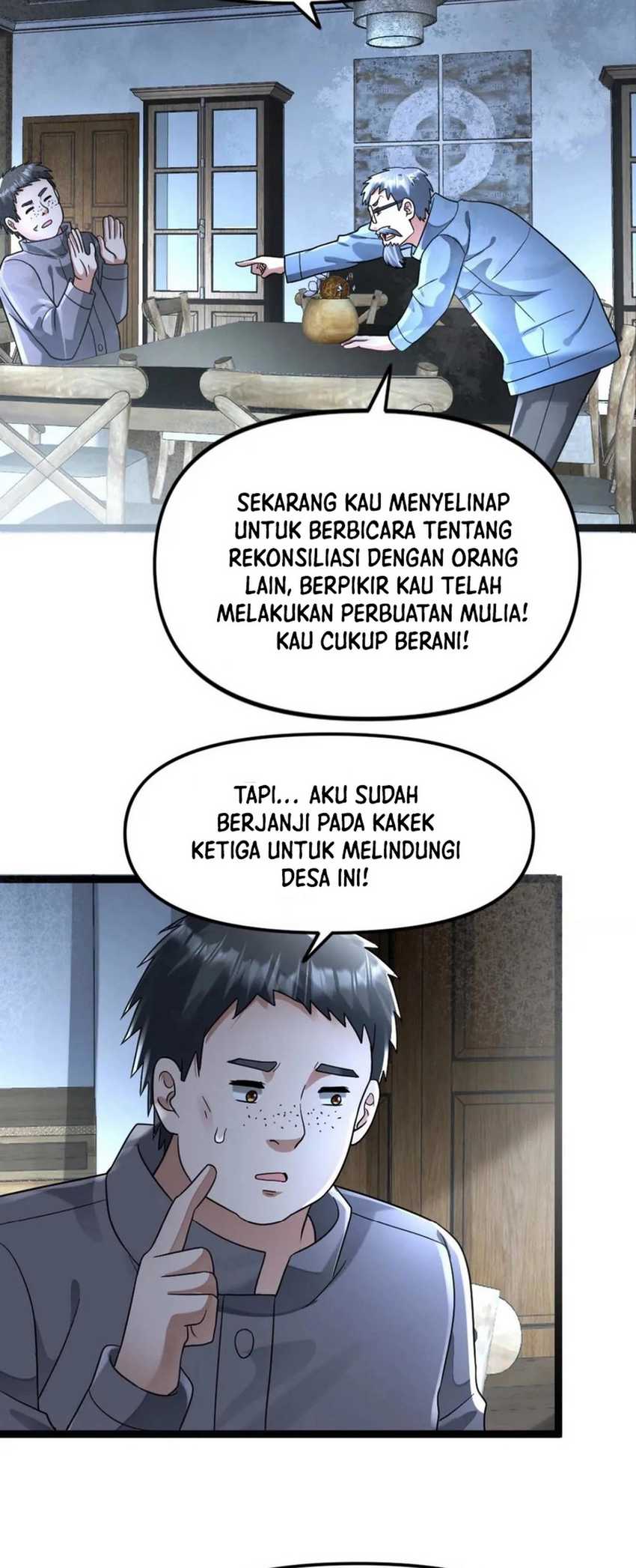 Freezing The World: I Built A Doomsday Safehouse Chapter 138 - halaman 11