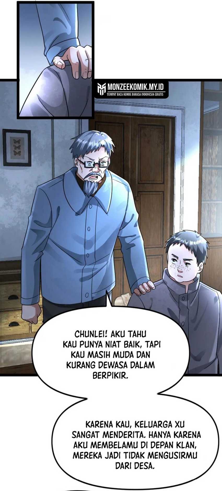 Freezing The World: I Built A Doomsday Safehouse Chapter 138 - halaman 14