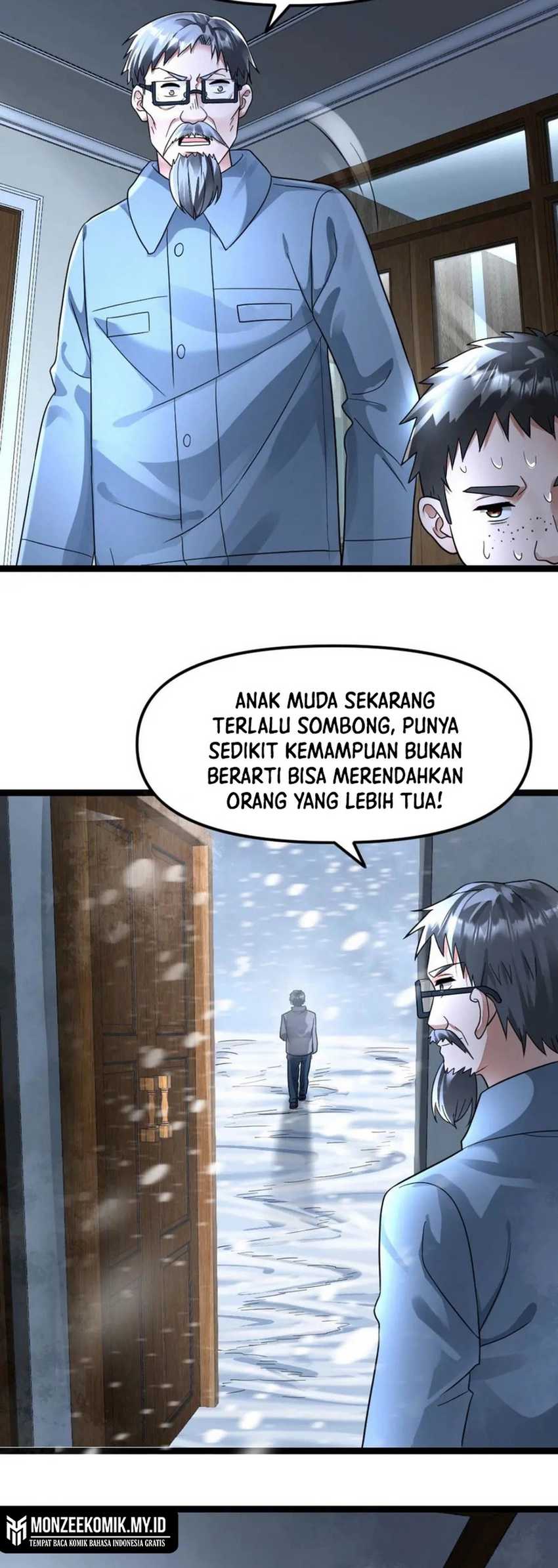Freezing The World: I Built A Doomsday Safehouse Chapter 138 - halaman 18