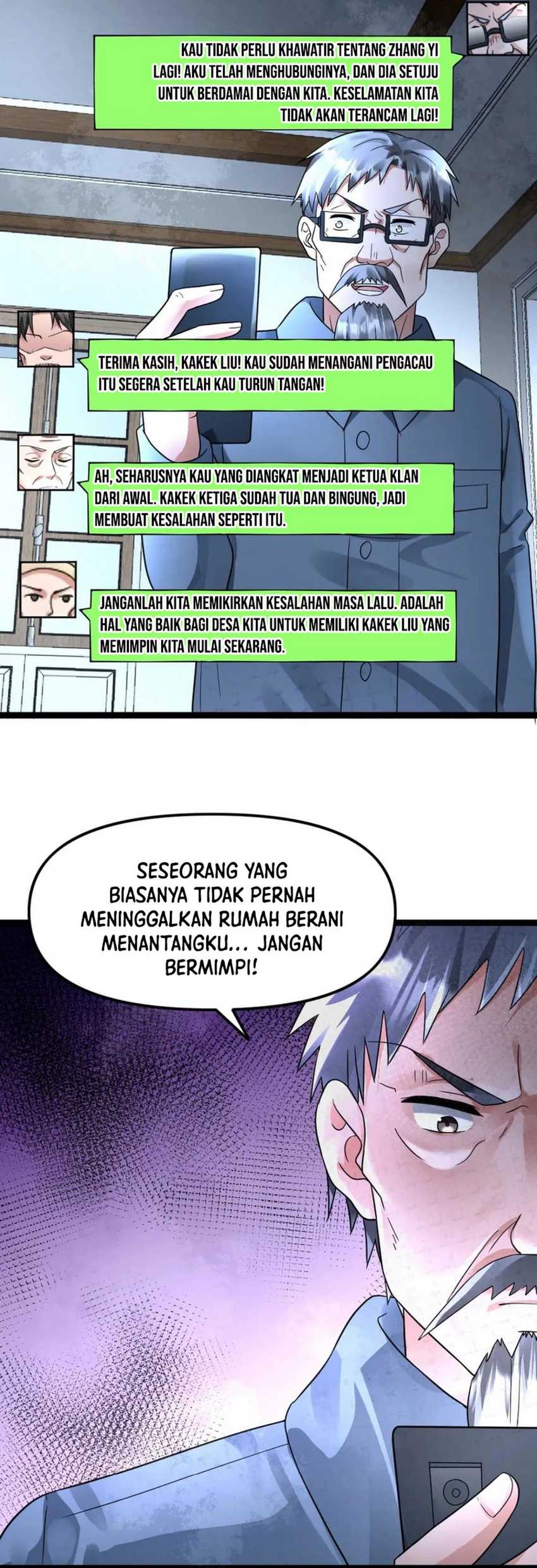 Freezing The World: I Built A Doomsday Safehouse Chapter 138 - halaman 19