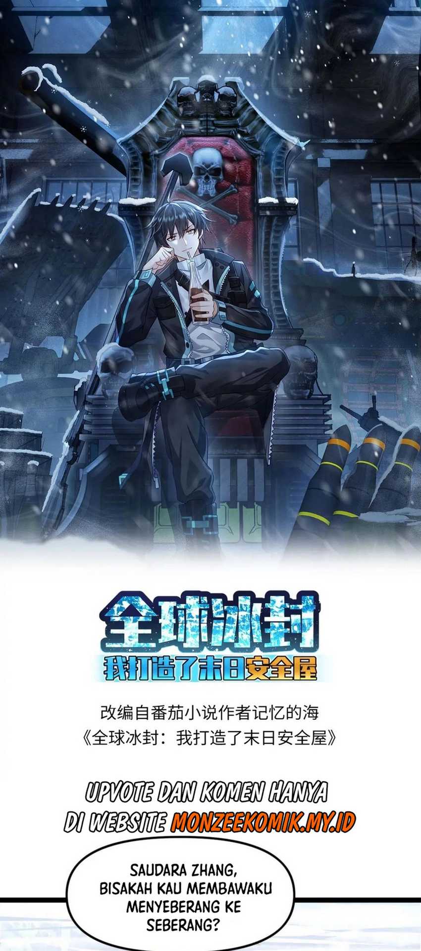 Freezing The World: I Built A Doomsday Safehouse Chapter 138 - halaman 2