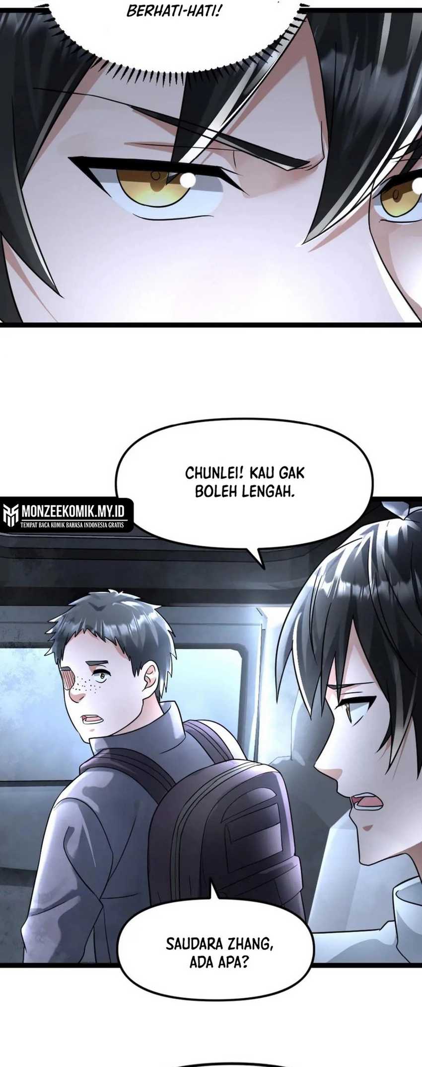 Freezing The World: I Built A Doomsday Safehouse Chapter 138 - halaman 4