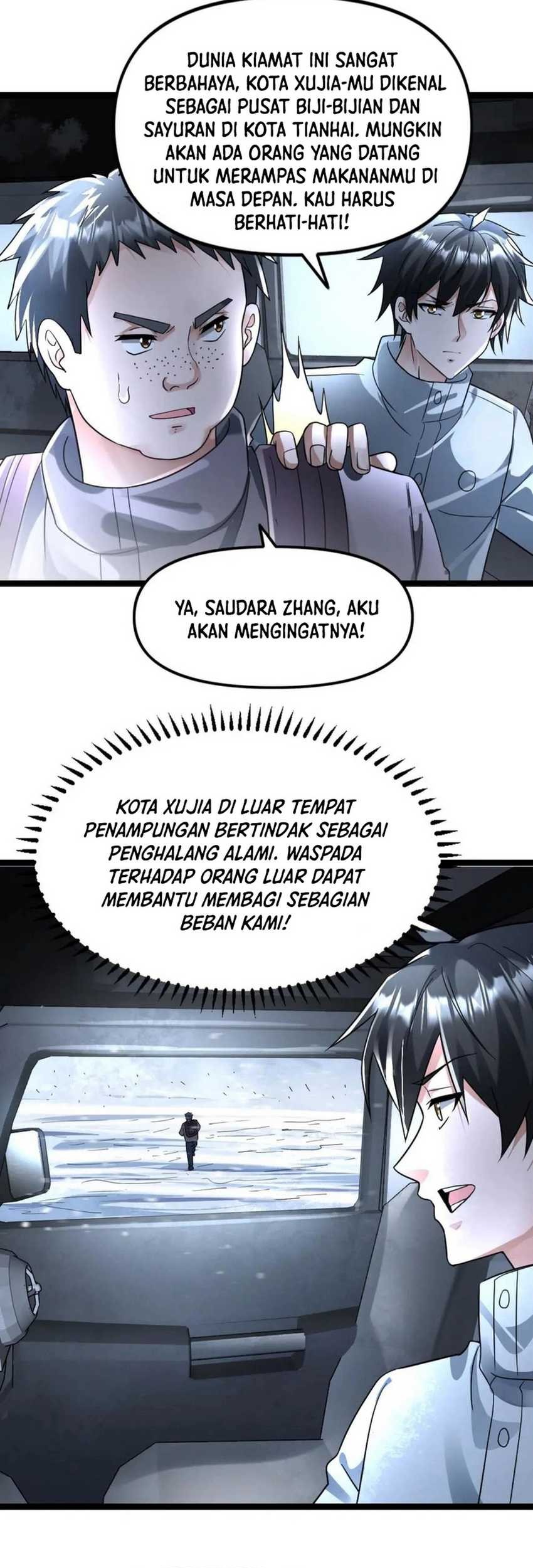 Freezing The World: I Built A Doomsday Safehouse Chapter 138 - halaman 5