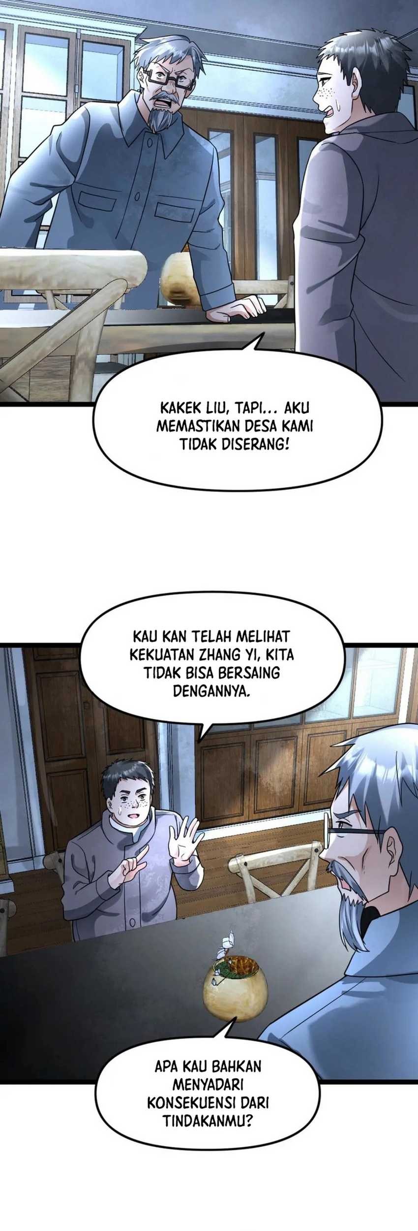 Freezing The World: I Built A Doomsday Safehouse Chapter 138 - halaman 8