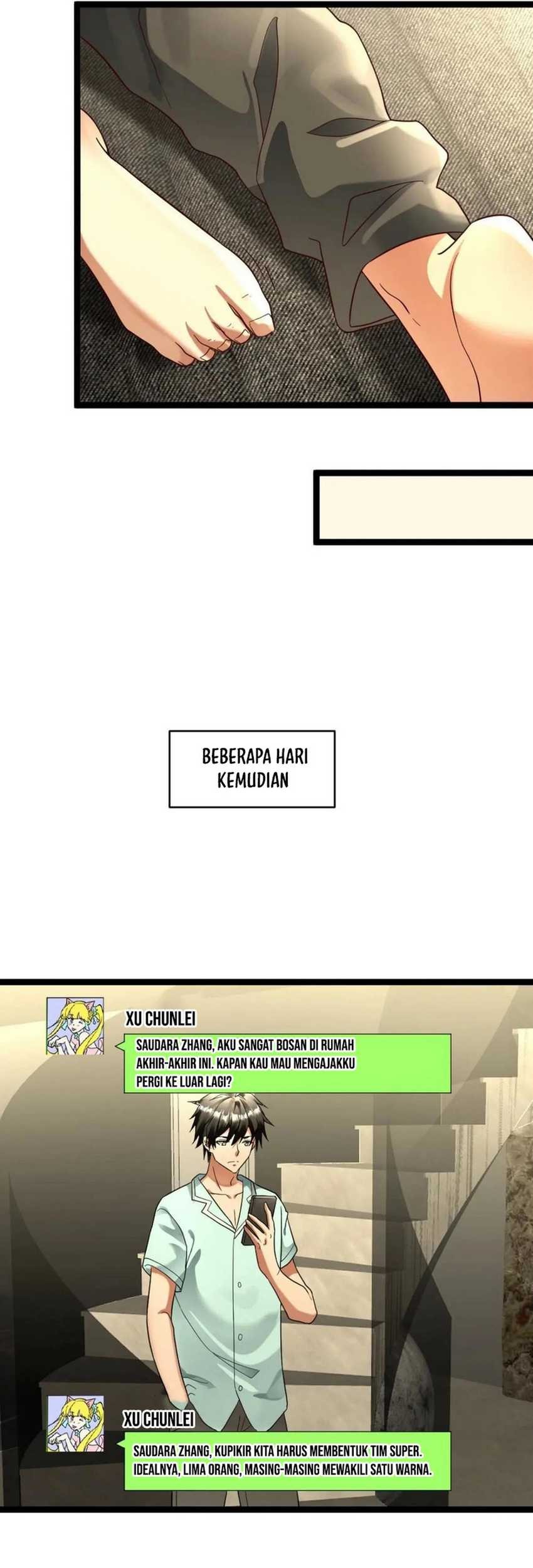 Freezing The World: I Built A Doomsday Safehouse Chapter 139 - halaman 19