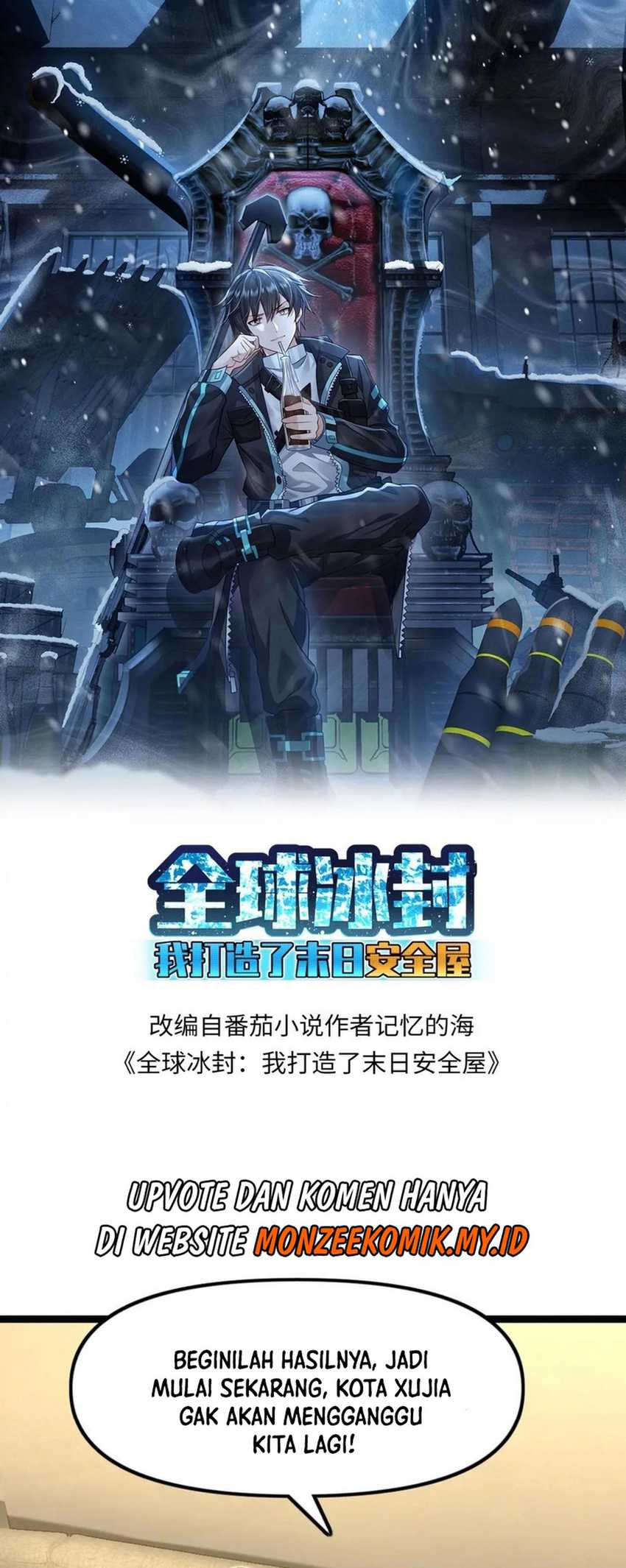 Freezing The World: I Built A Doomsday Safehouse Chapter 139 - halaman 2