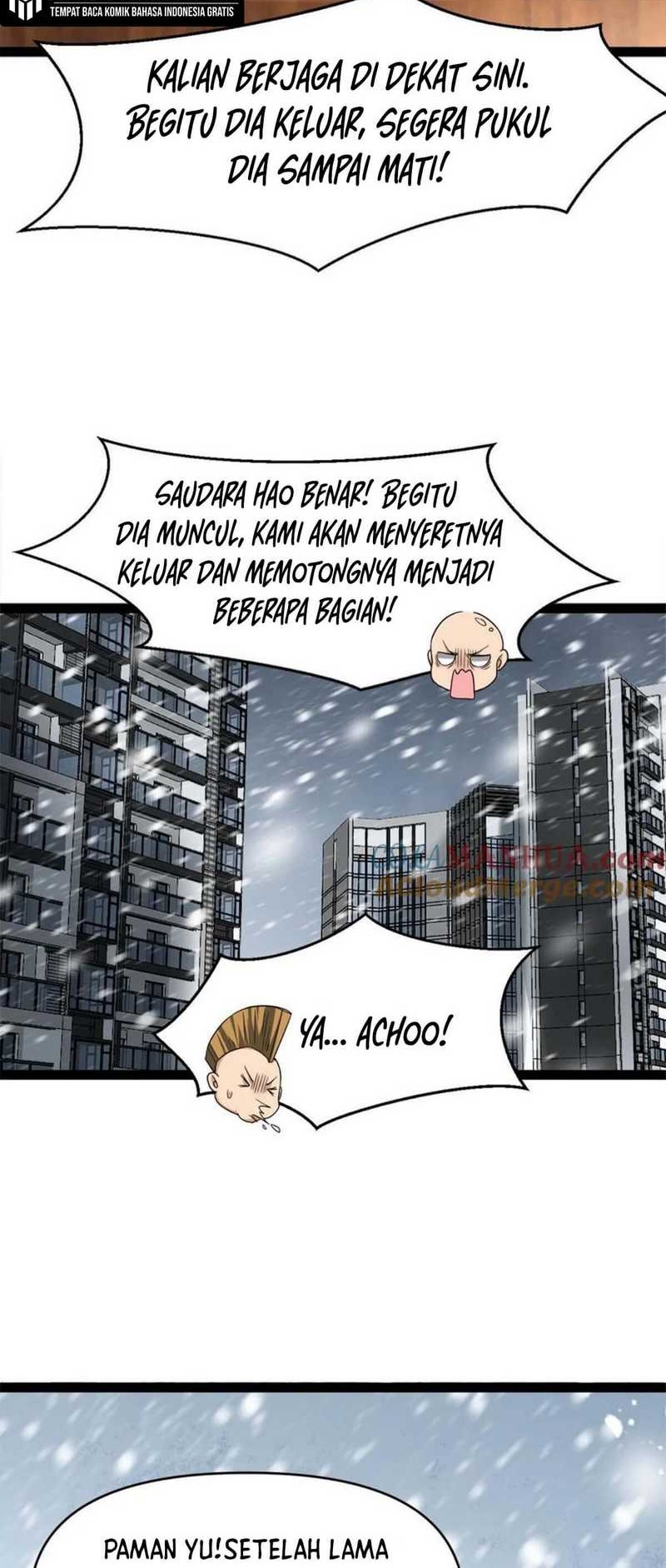 Freezing The World: I Built A Doomsday Safehouse Chapter 14 - halaman 15