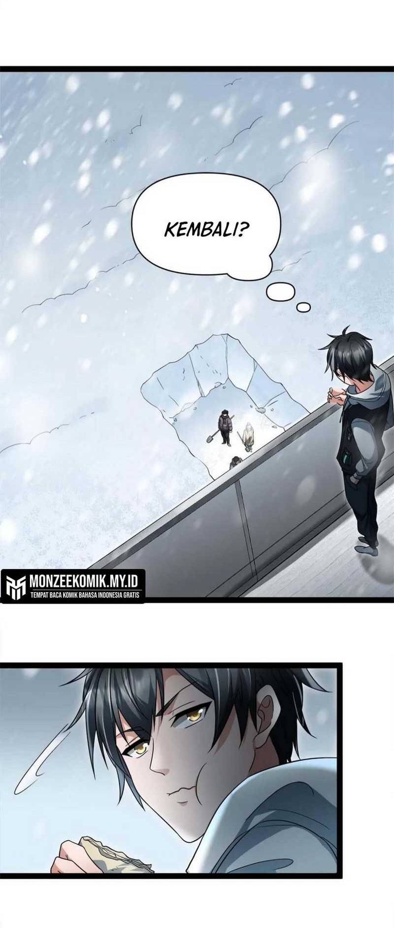 Freezing The World: I Built A Doomsday Safehouse Chapter 14 - halaman 17