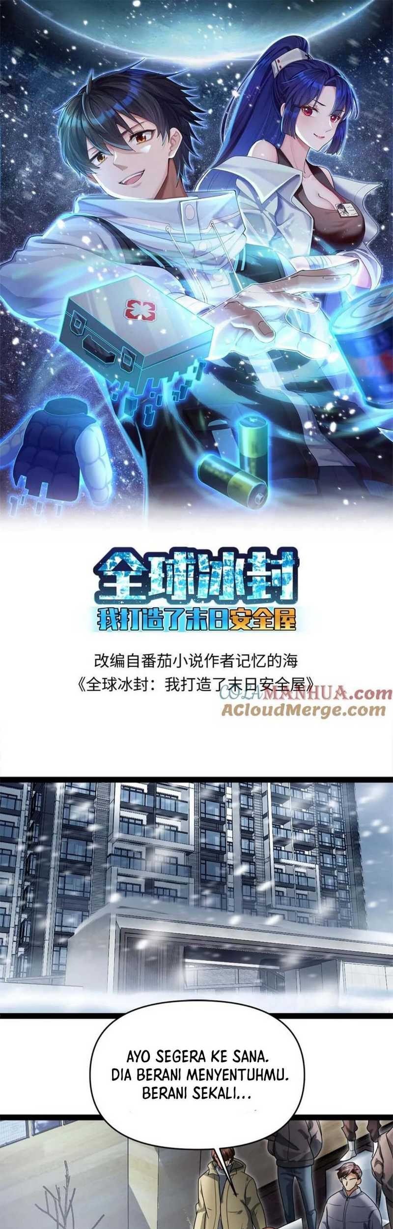 Freezing The World: I Built A Doomsday Safehouse Chapter 14 - halaman 2