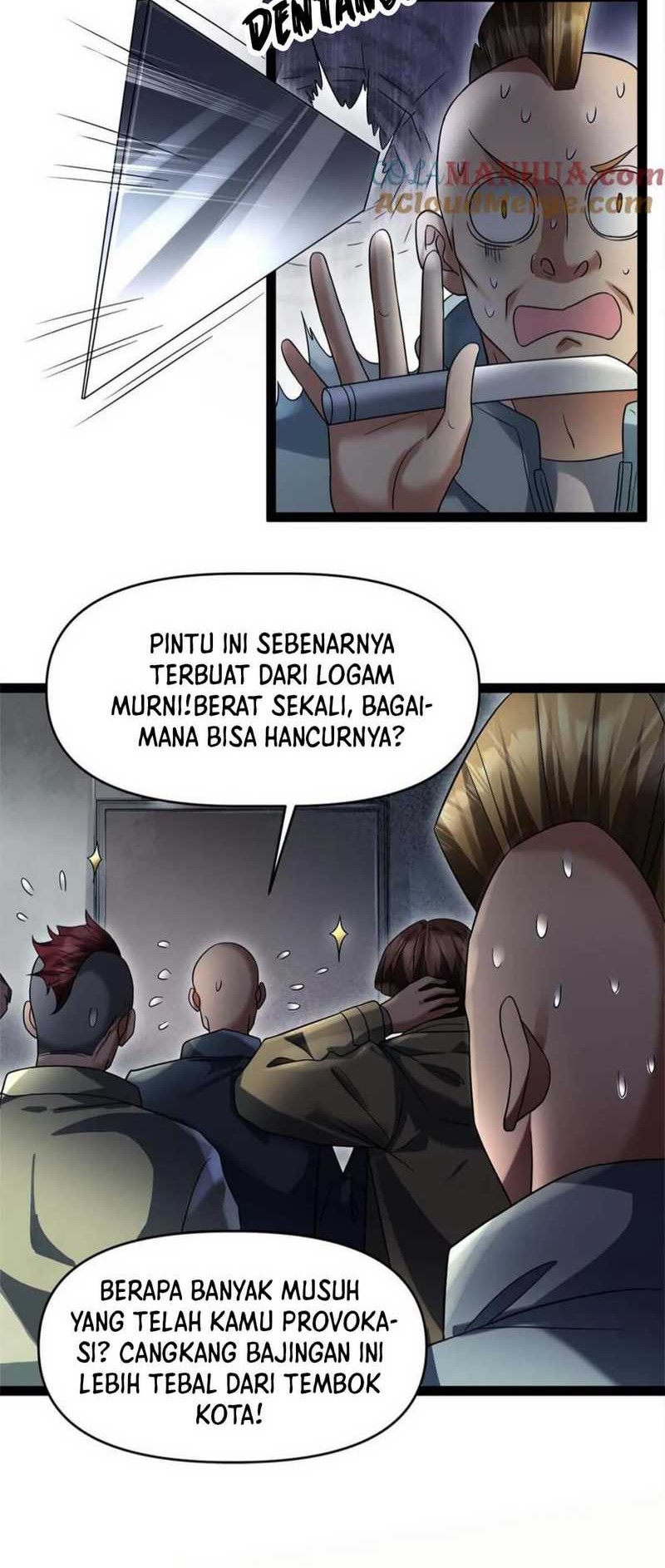 Freezing The World: I Built A Doomsday Safehouse Chapter 14 - halaman 5