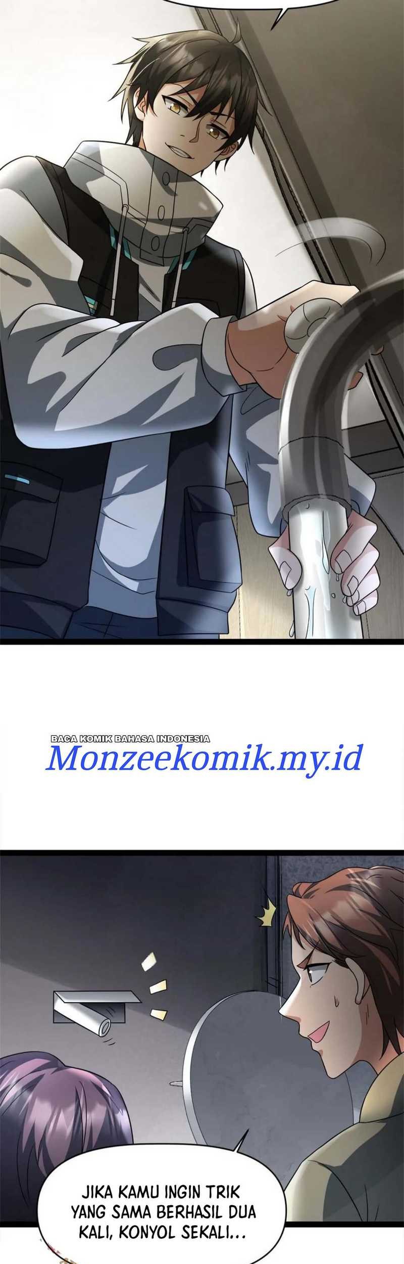 Freezing The World: I Built A Doomsday Safehouse Chapter 14 - halaman 8