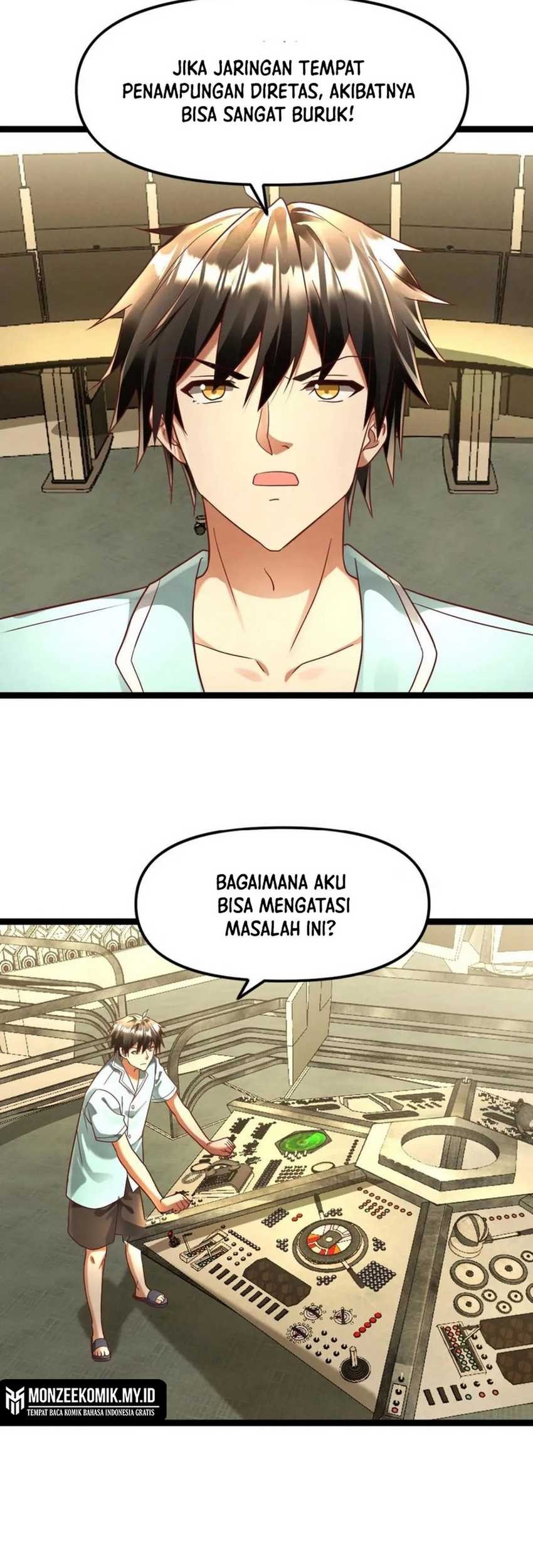 Freezing The World: I Built A Doomsday Safehouse Chapter 140 - halaman 8
