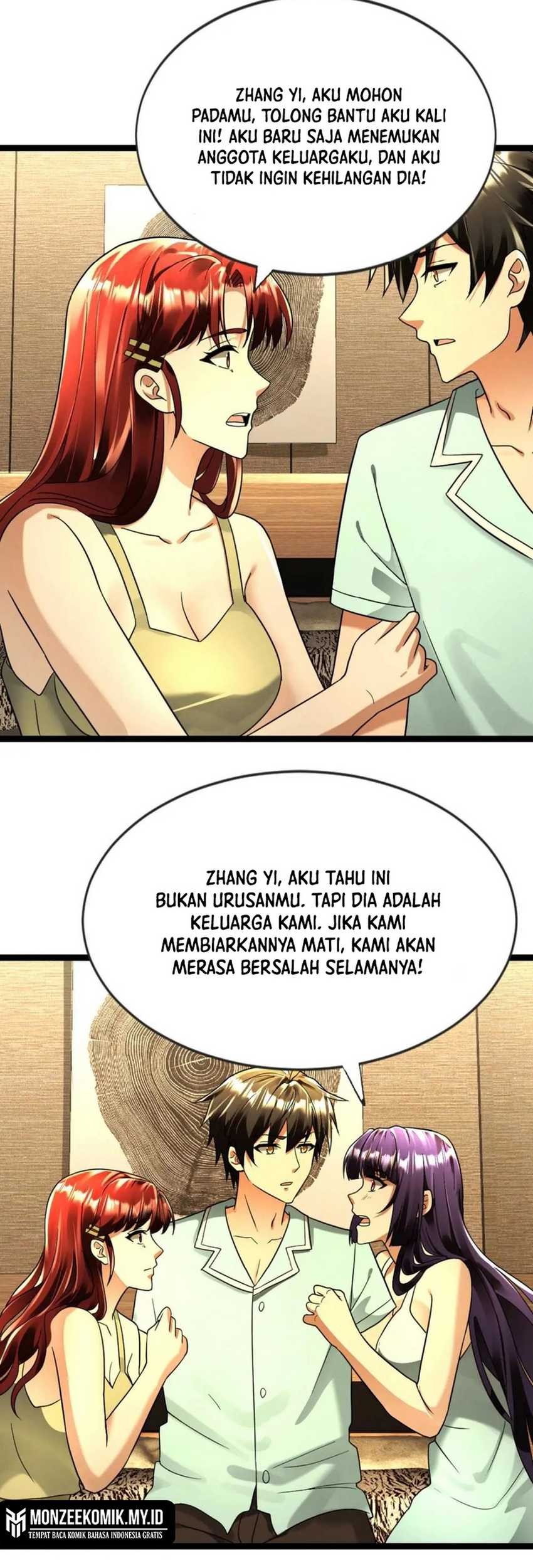 Freezing The World: I Built A Doomsday Safehouse Chapter 141 - halaman 6