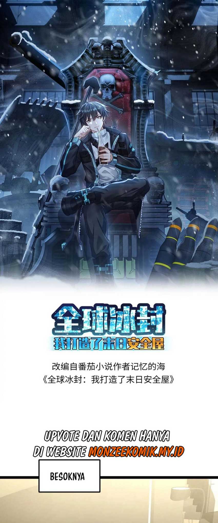 Freezing The World: I Built A Doomsday Safehouse Chapter 142 - halaman 2