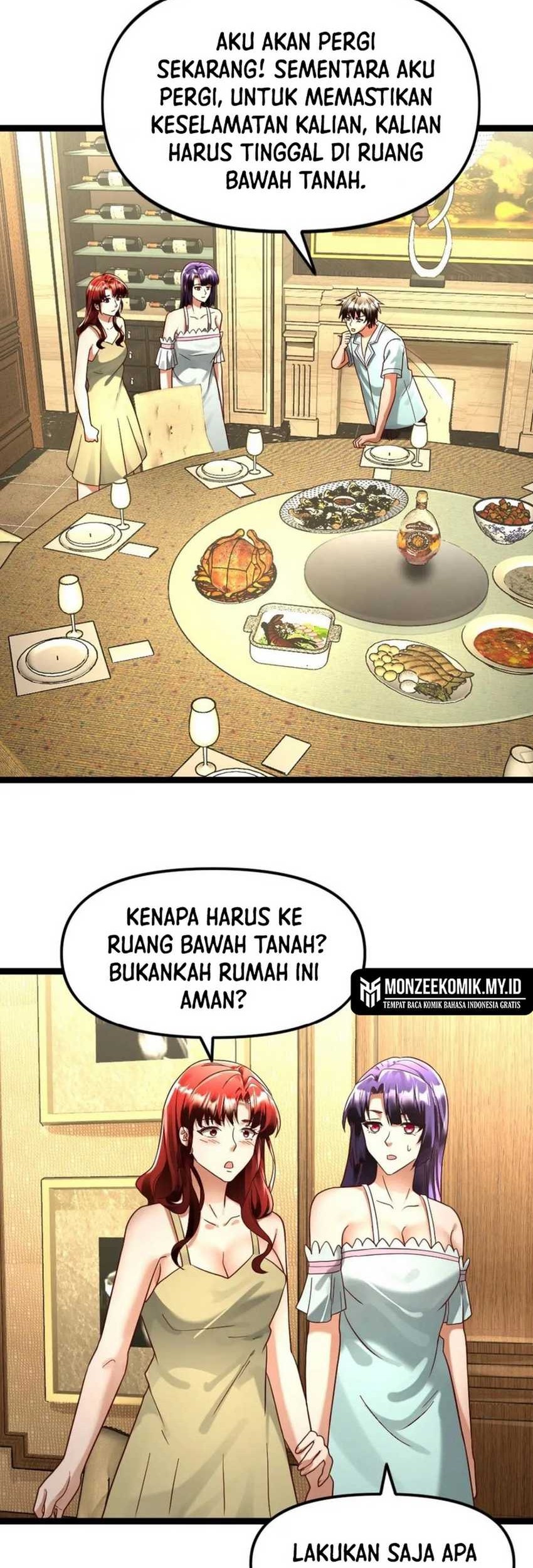 Freezing The World: I Built A Doomsday Safehouse Chapter 143 - halaman 12