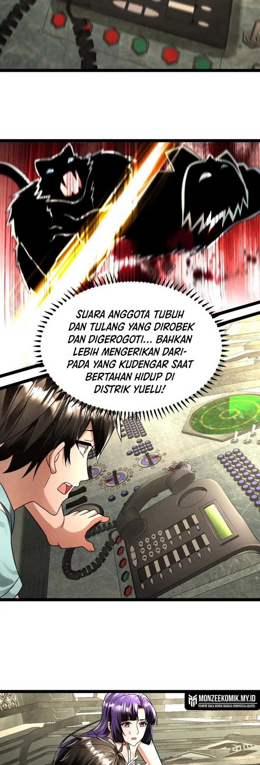 Freezing The World: I Built A Doomsday Safehouse Chapter 143 - halaman 3