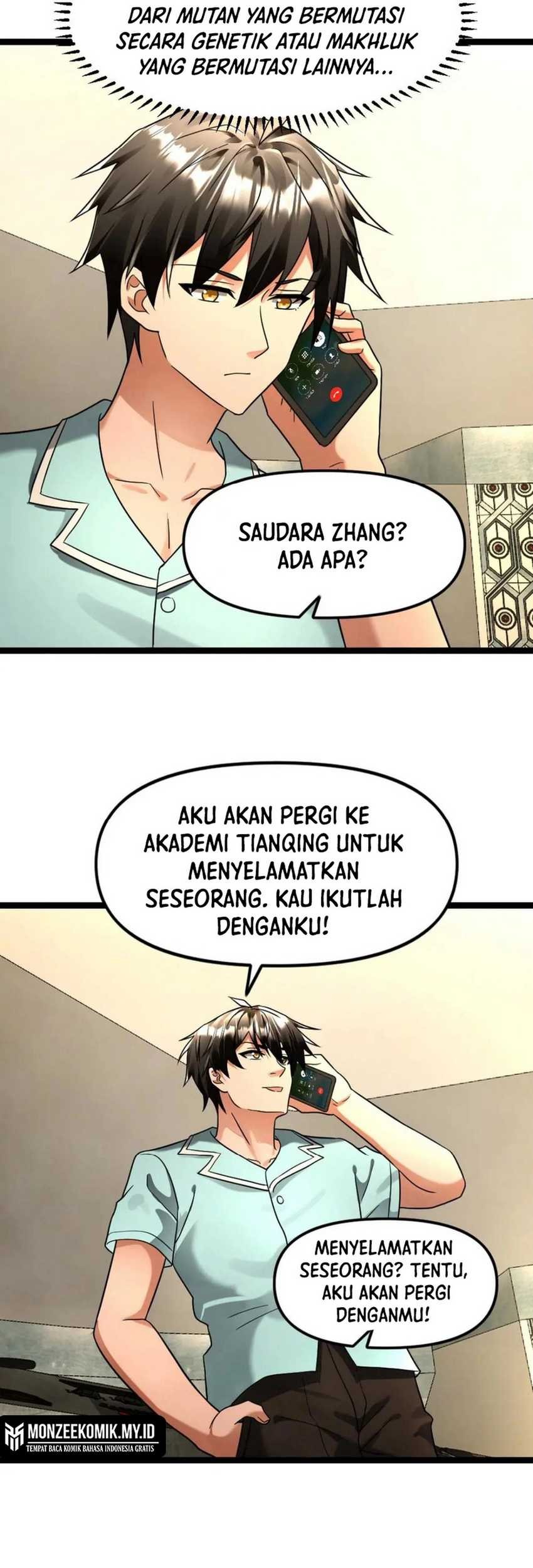 Freezing The World: I Built A Doomsday Safehouse Chapter 143 - halaman 8