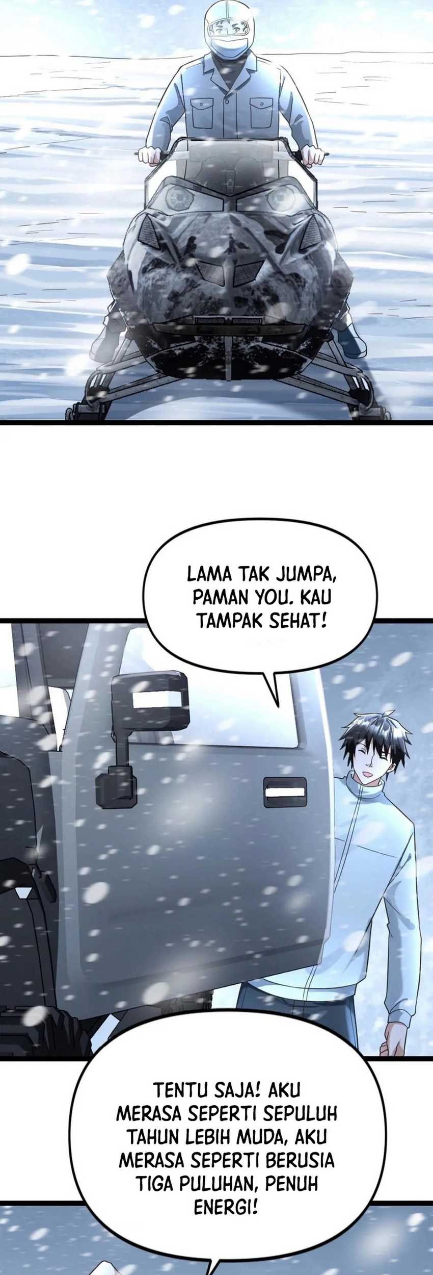 Freezing The World: I Built A Doomsday Safehouse Chapter 144 - halaman 11