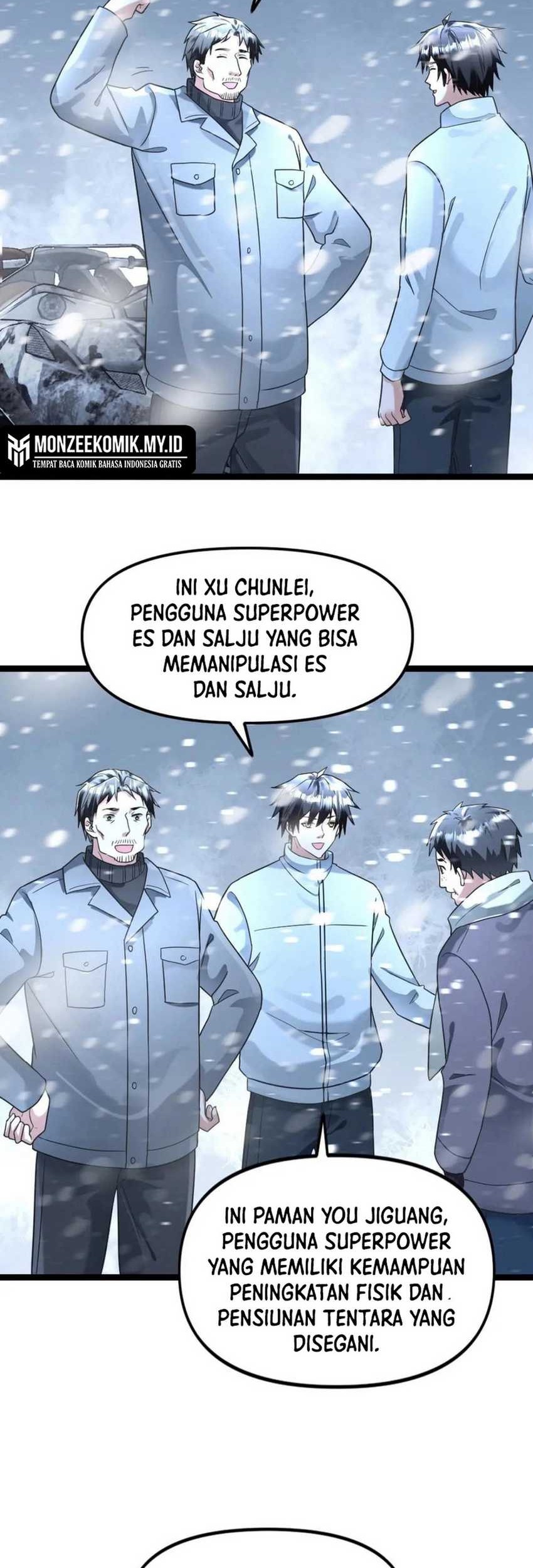 Freezing The World: I Built A Doomsday Safehouse Chapter 144 - halaman 12