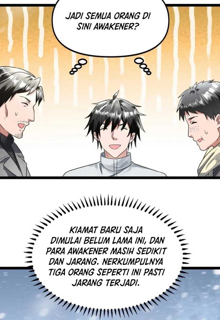 Freezing The World: I Built A Doomsday Safehouse Chapter 144 - halaman 13