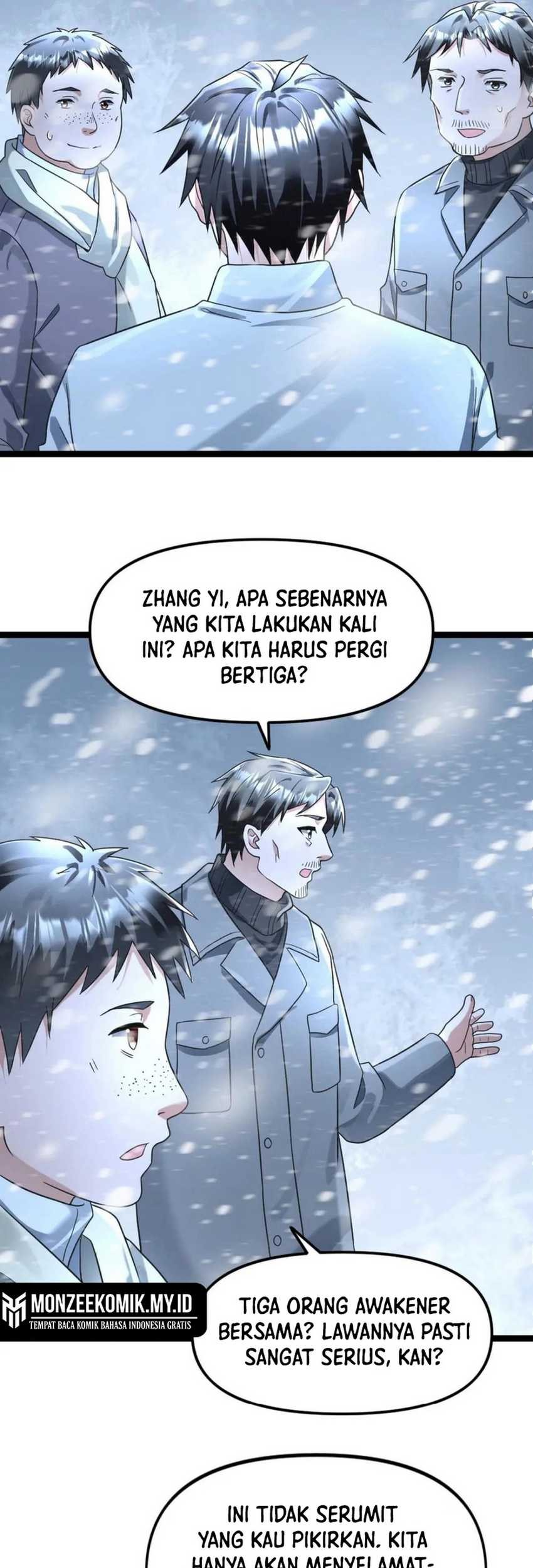 Freezing The World: I Built A Doomsday Safehouse Chapter 144 - halaman 14