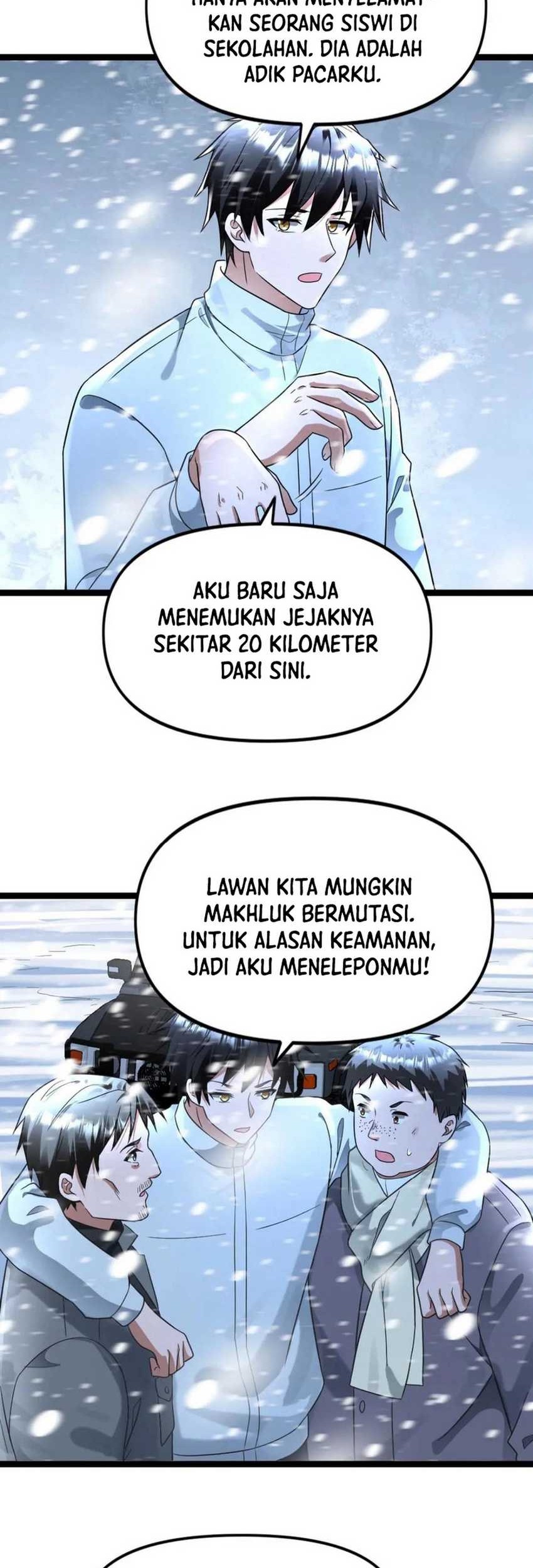 Freezing The World: I Built A Doomsday Safehouse Chapter 144 - halaman 15