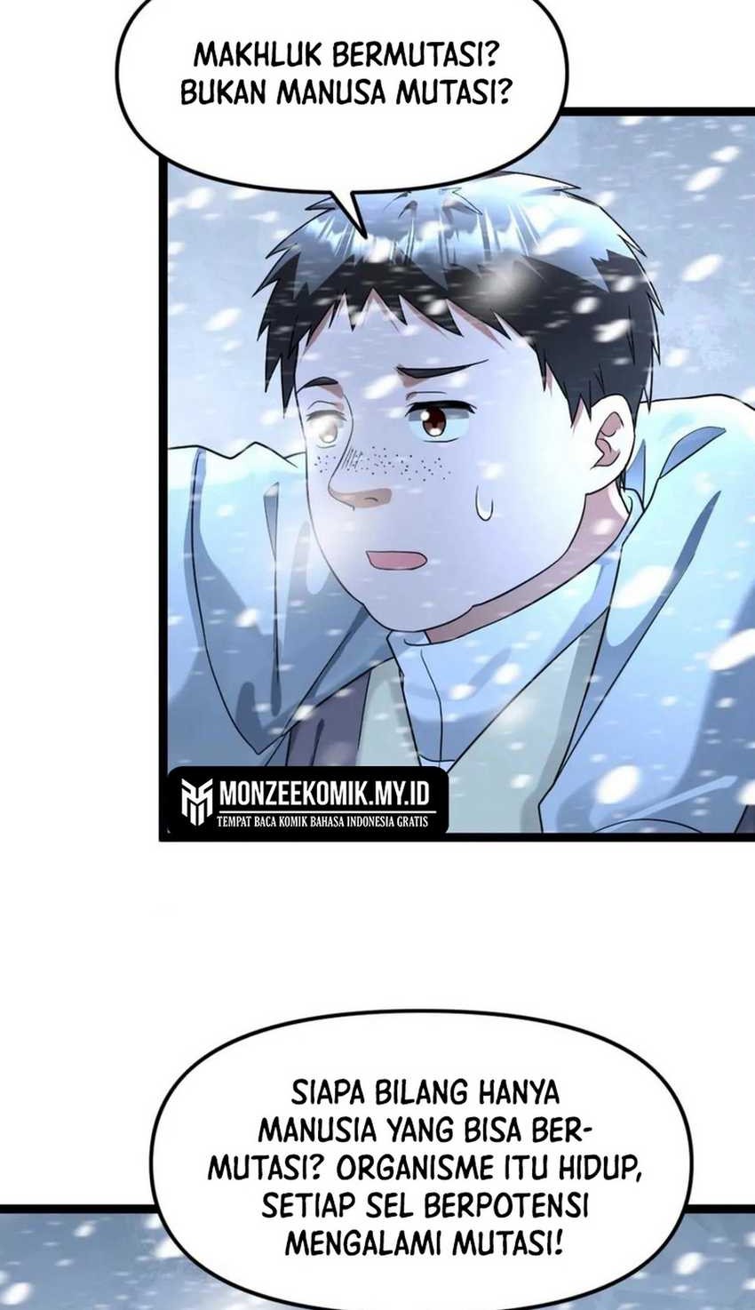 Freezing The World: I Built A Doomsday Safehouse Chapter 144 - halaman 16