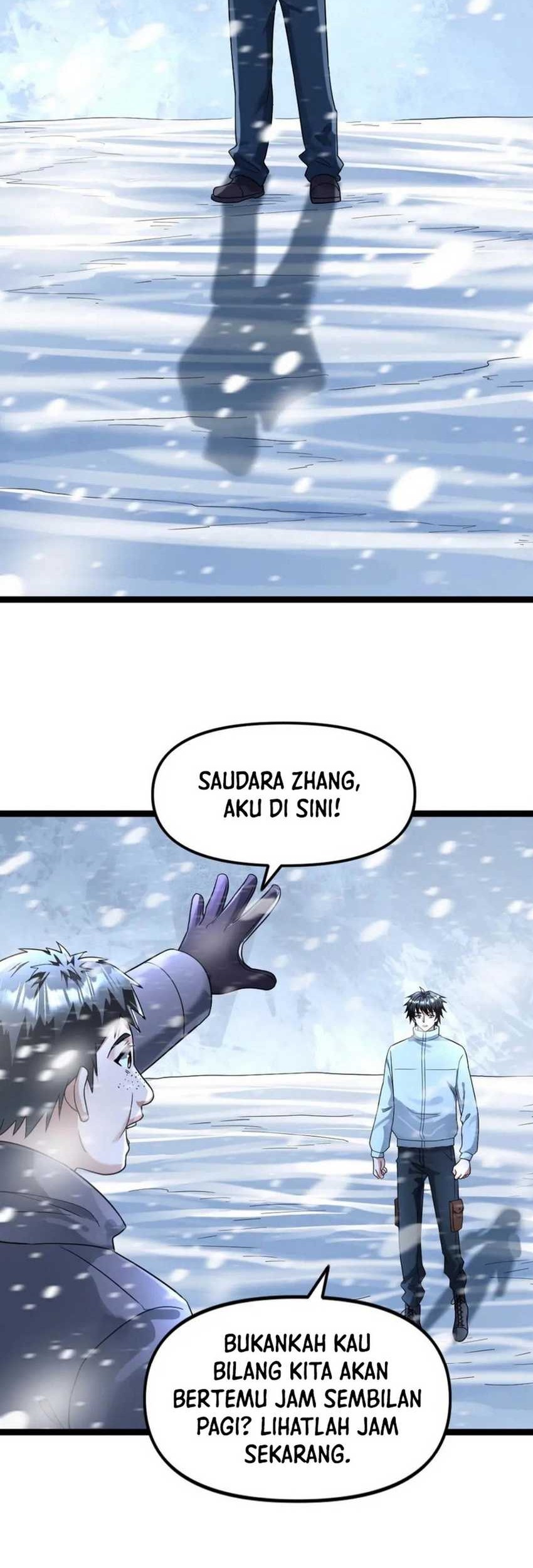 Freezing The World: I Built A Doomsday Safehouse Chapter 144 - halaman 3