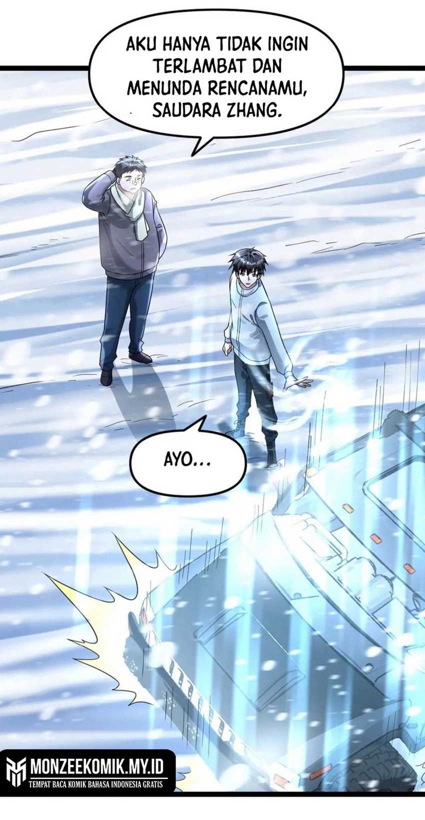 Freezing The World: I Built A Doomsday Safehouse Chapter 144 - halaman 4