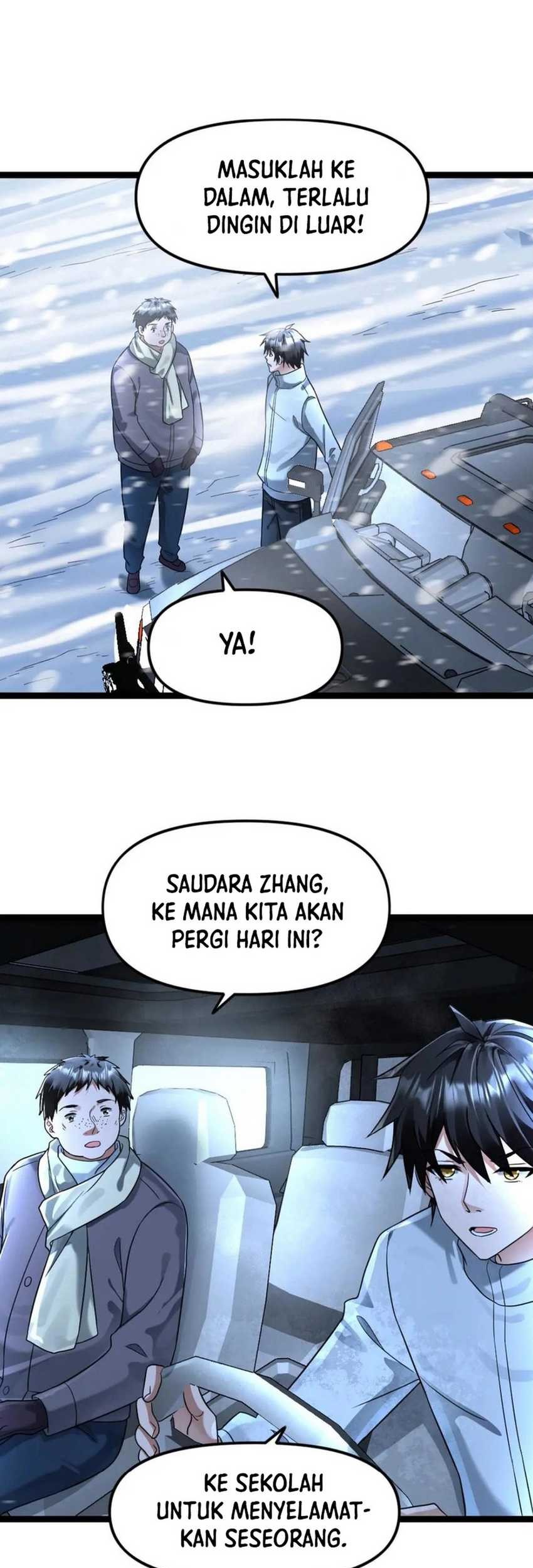Freezing The World: I Built A Doomsday Safehouse Chapter 144 - halaman 5