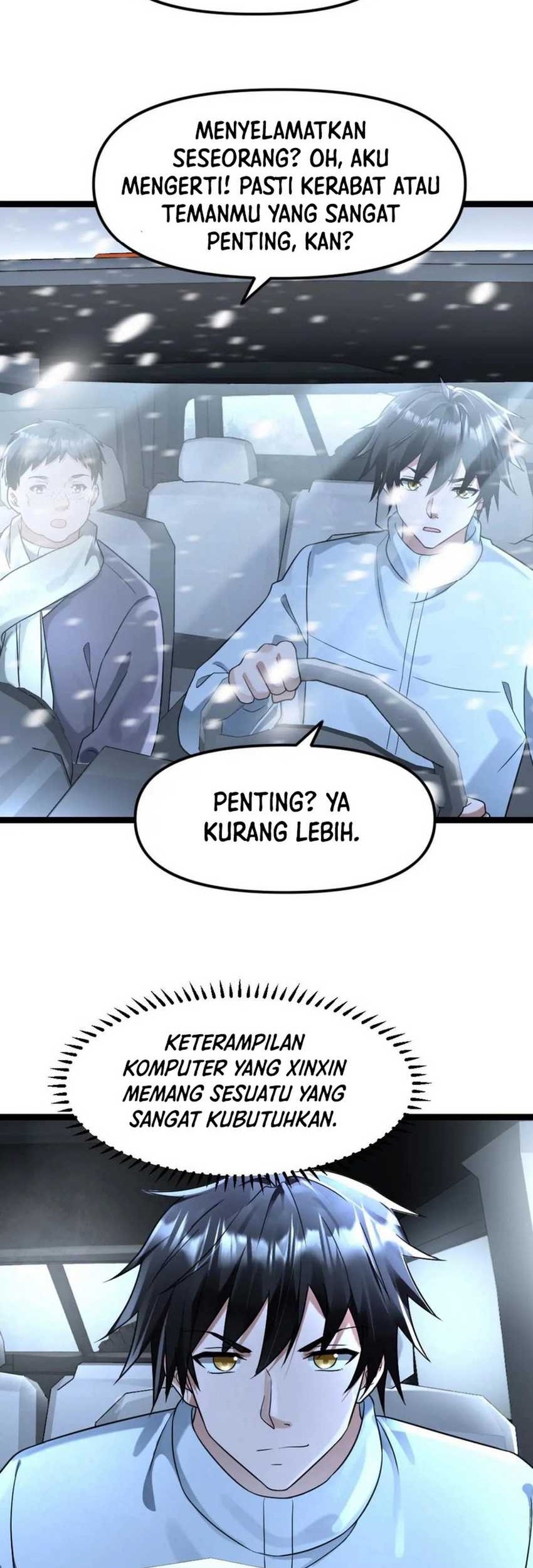 Freezing The World: I Built A Doomsday Safehouse Chapter 144 - halaman 6