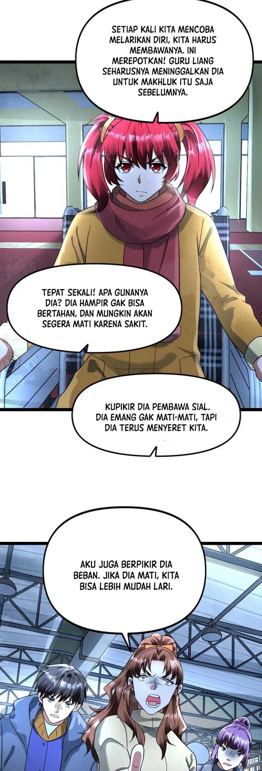 Freezing The World: I Built A Doomsday Safehouse Chapter 145 - halaman 14