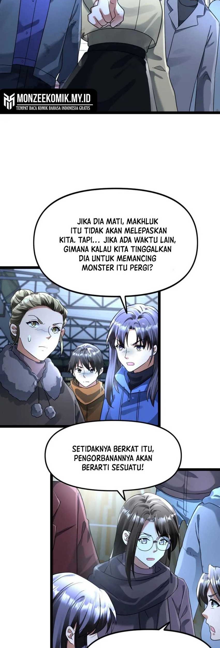 Freezing The World: I Built A Doomsday Safehouse Chapter 145 - halaman 15