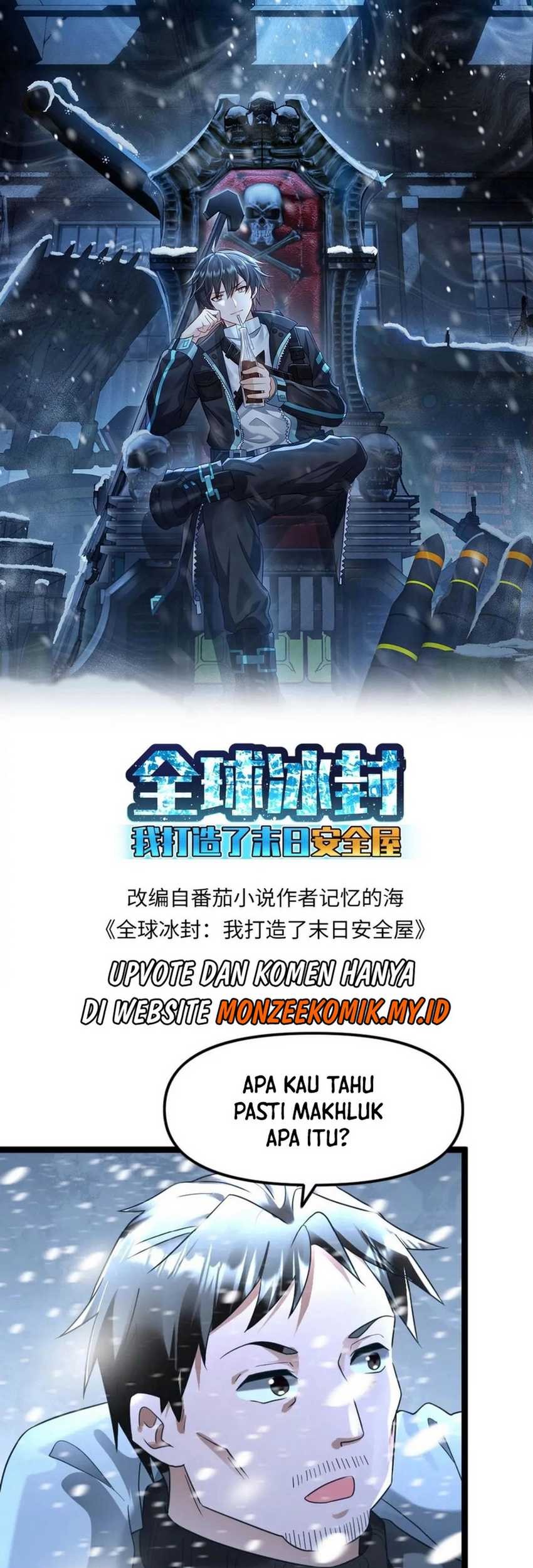 Freezing The World: I Built A Doomsday Safehouse Chapter 145 - halaman 2