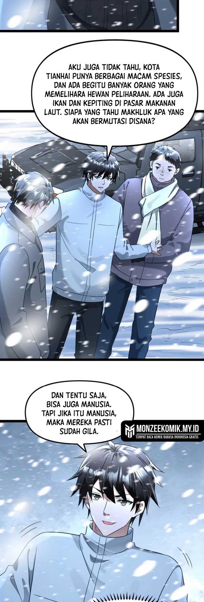 Freezing The World: I Built A Doomsday Safehouse Chapter 145 - halaman 3